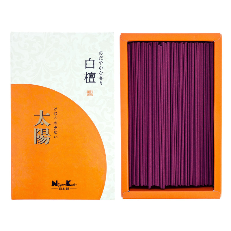 Encens Taiyo Santal Byakudan - Grande Boîte