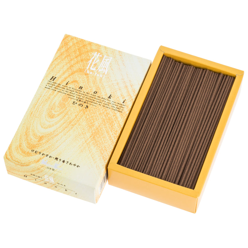 Encens Ka-fuh Cyprès Hinoki - Grande Boîte