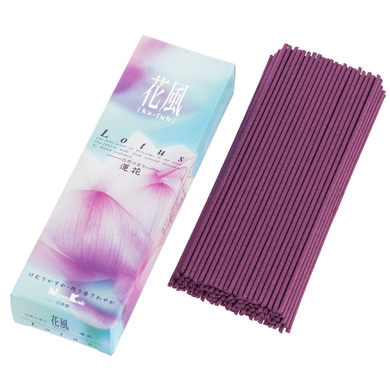 Encens Ka-fuh Lotus 120 bâtonnets