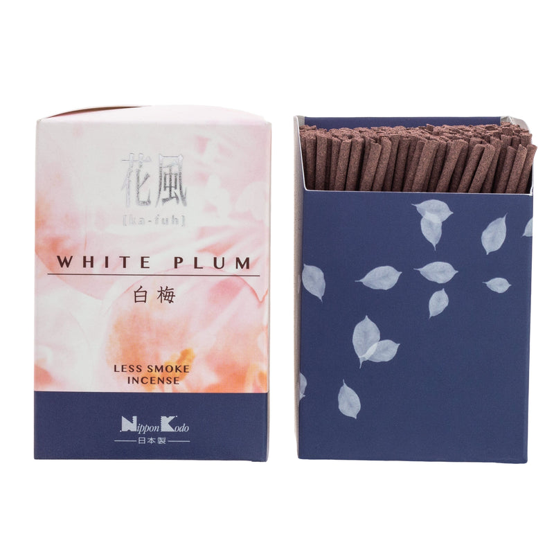 Encens Ka-fuh Prunier Blanc - Court