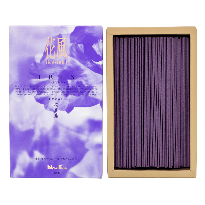 Encens Ka-fuh Iris - Grande Boîte