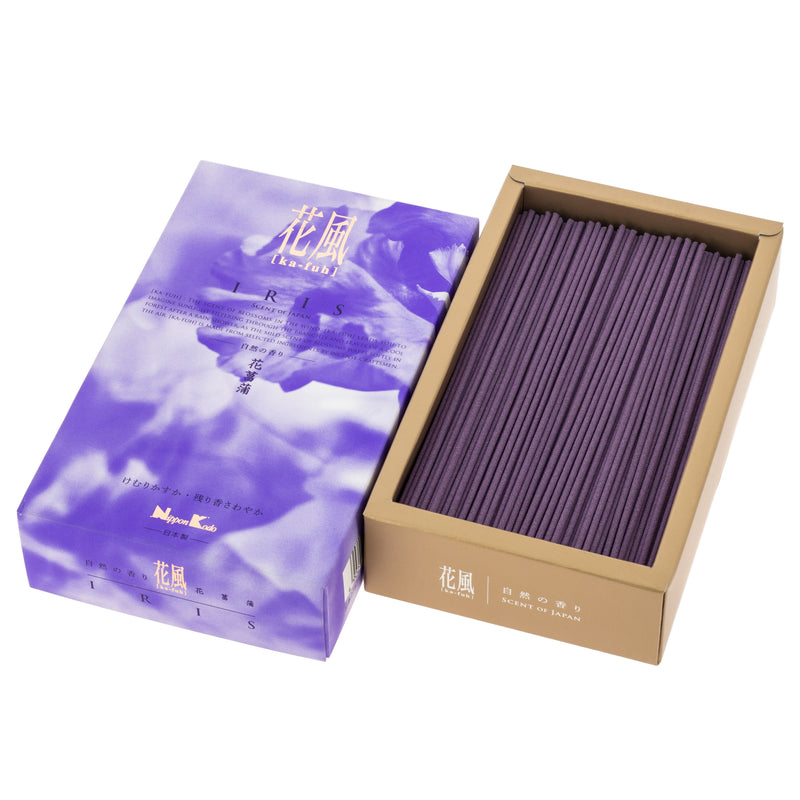 Encens Ka-fuh Iris - Grande Boîte