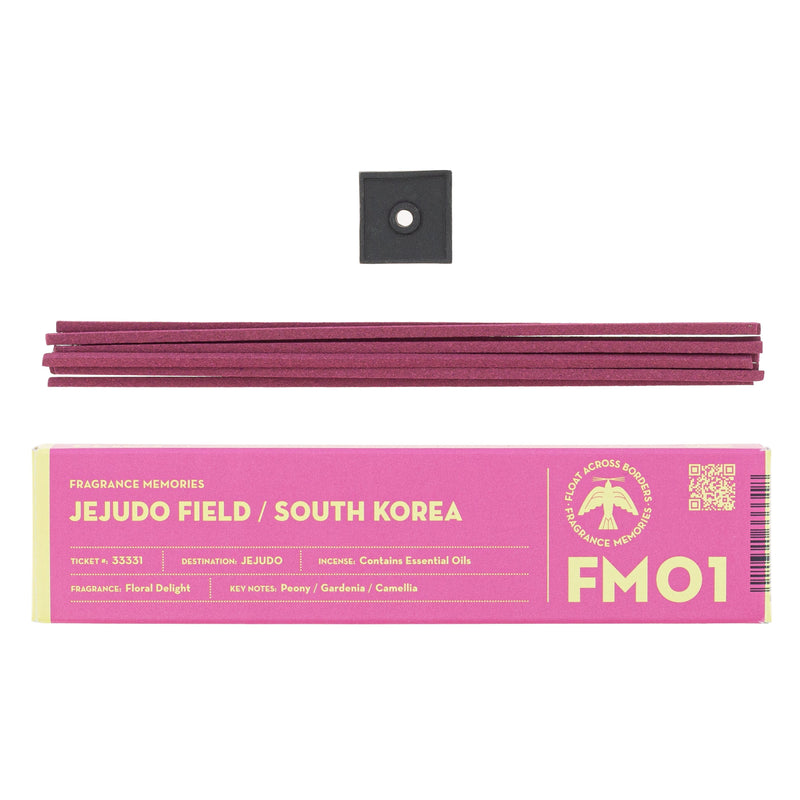 Encens Fragrance Memories Jejudo Field