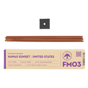 Encens Fragrance Memories Hawaii Sunset