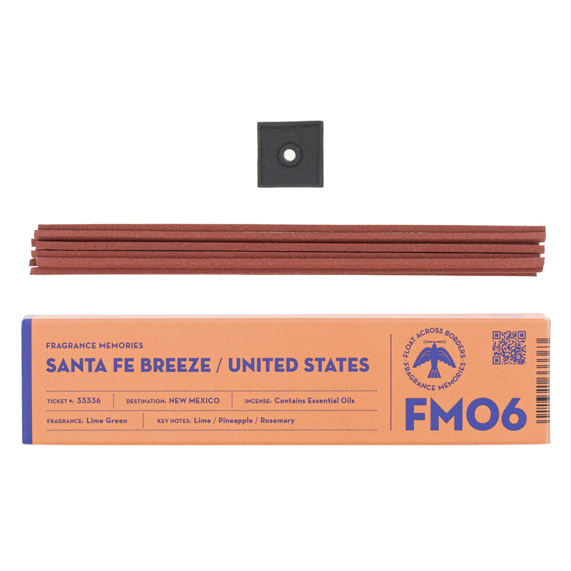 Encens Fragrance Memories Santa Fe Breeze