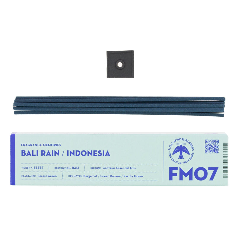 Encens Fragrance Memories Bali Rain