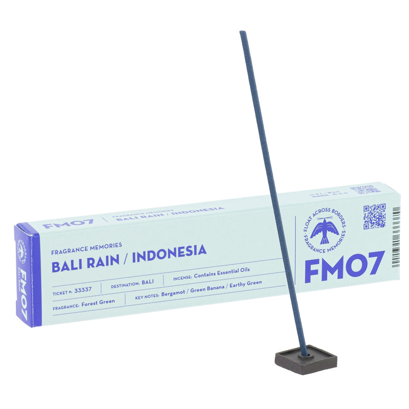 Encens Fragrance Memories Bali Rain