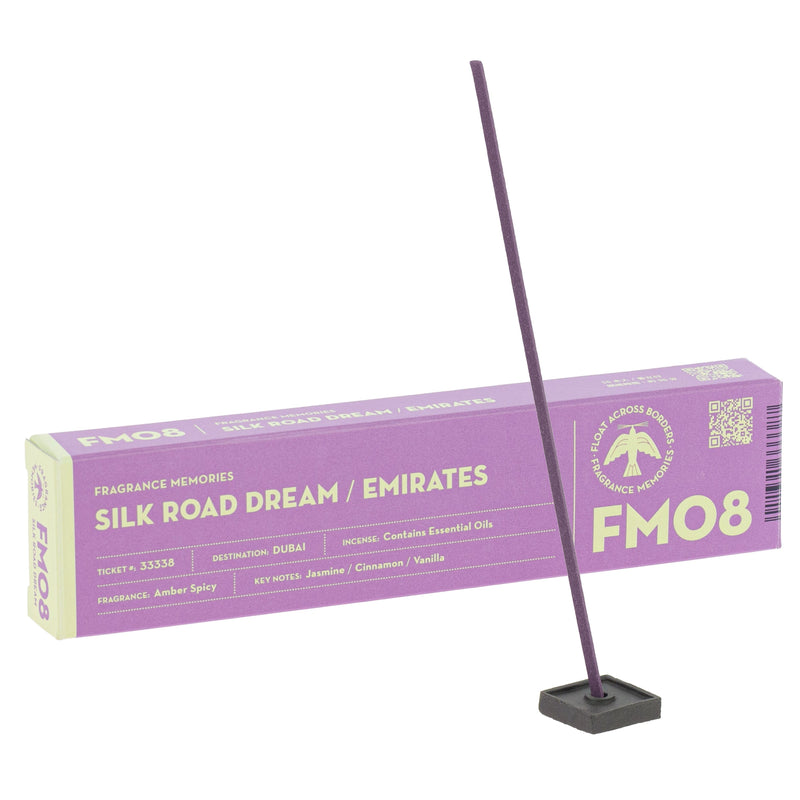 Encens Fragrance Memories Silk Road Dream