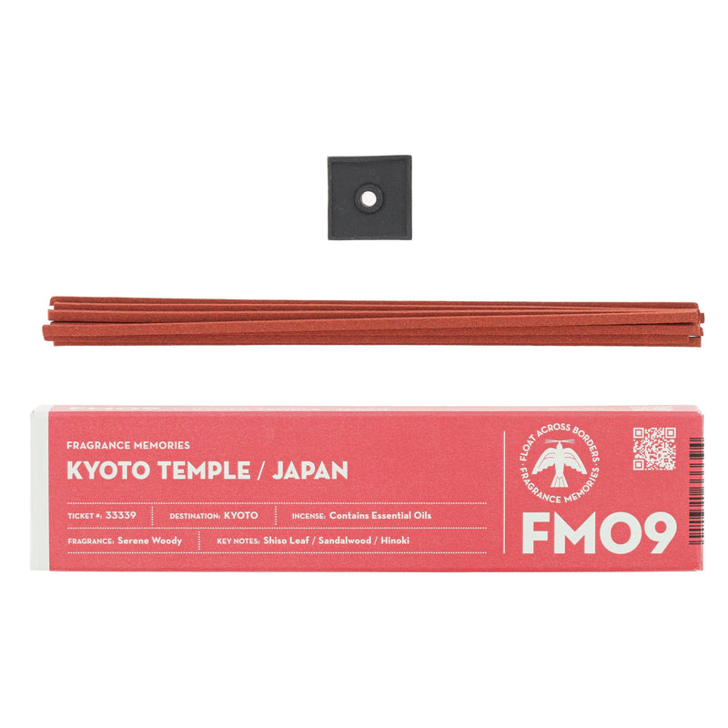 Encens Fragrance Memories Kyoto Temple