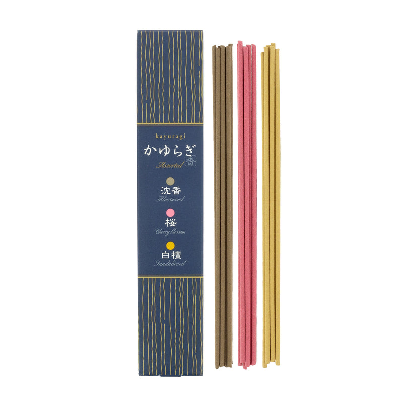 Encens Kayuragi - 3 Fragrances