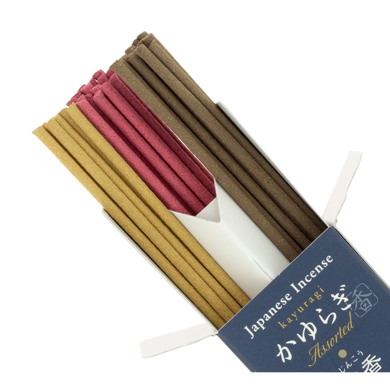 Encens Kayuragi - 3 Fragrances