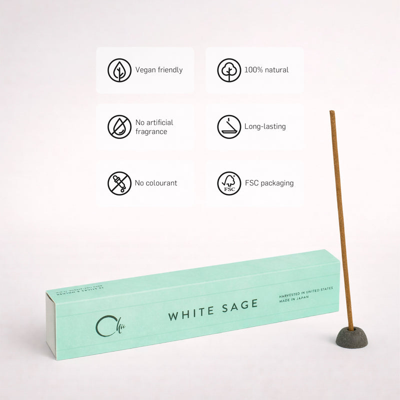 Encens Chië Sauge Blanche
