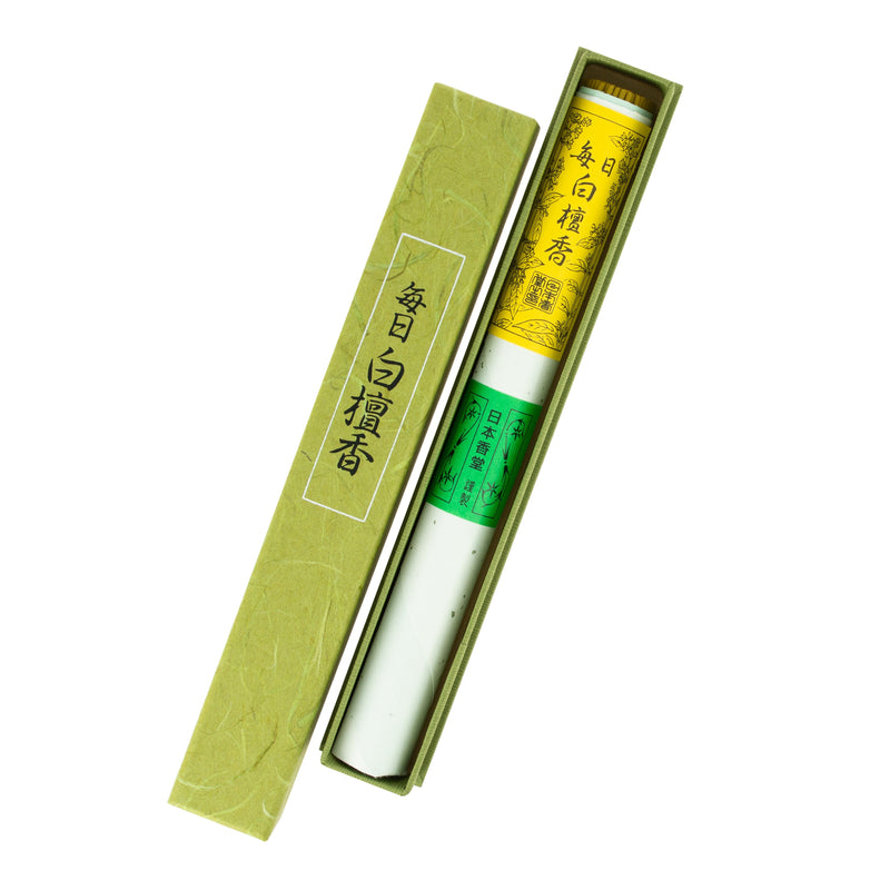 Encens Mainichi Byakudan - Santal, Long