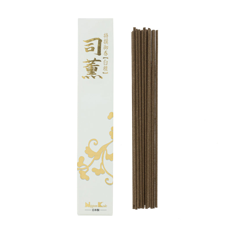 Encens Shikun Byakudan Santal - Petite Boîte