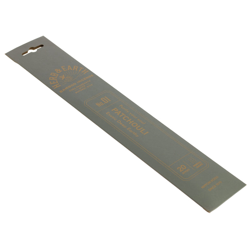 Encens Herb & Earth Patchouli