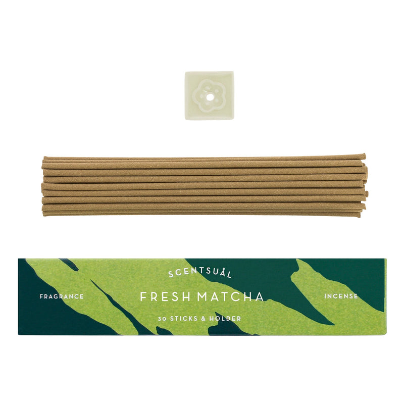 Encens Scentsual Thé Vert Matcha