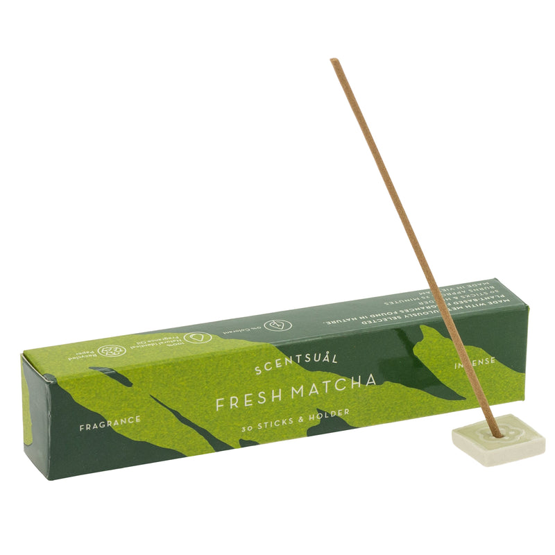 Encens Scentsual Thé Vert Matcha