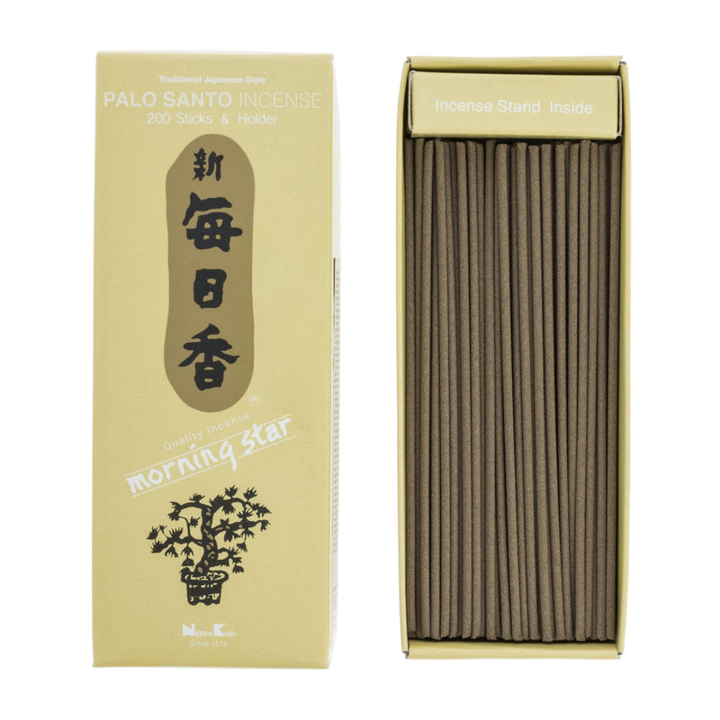 Encens Morning Star Palo Santo 200 bâtonnets
