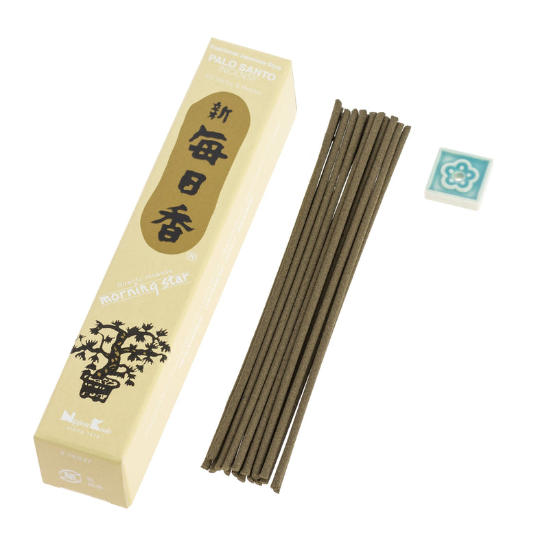 Encens Morning Star Palo Santo 50 bâtonnets