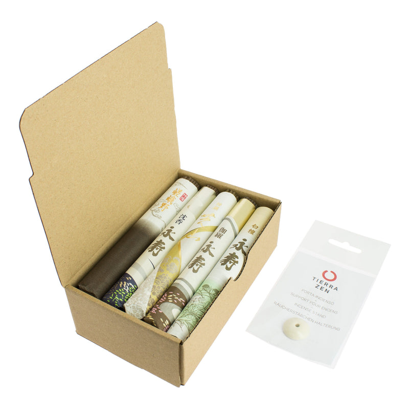 Pack Encens Koh en Rouleau - 10 Senteurs