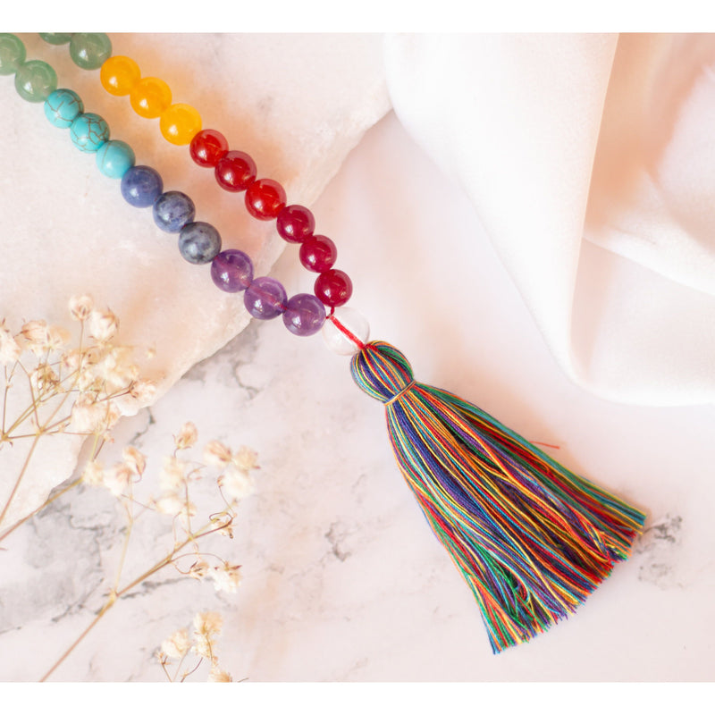 Mala 7 Chakras