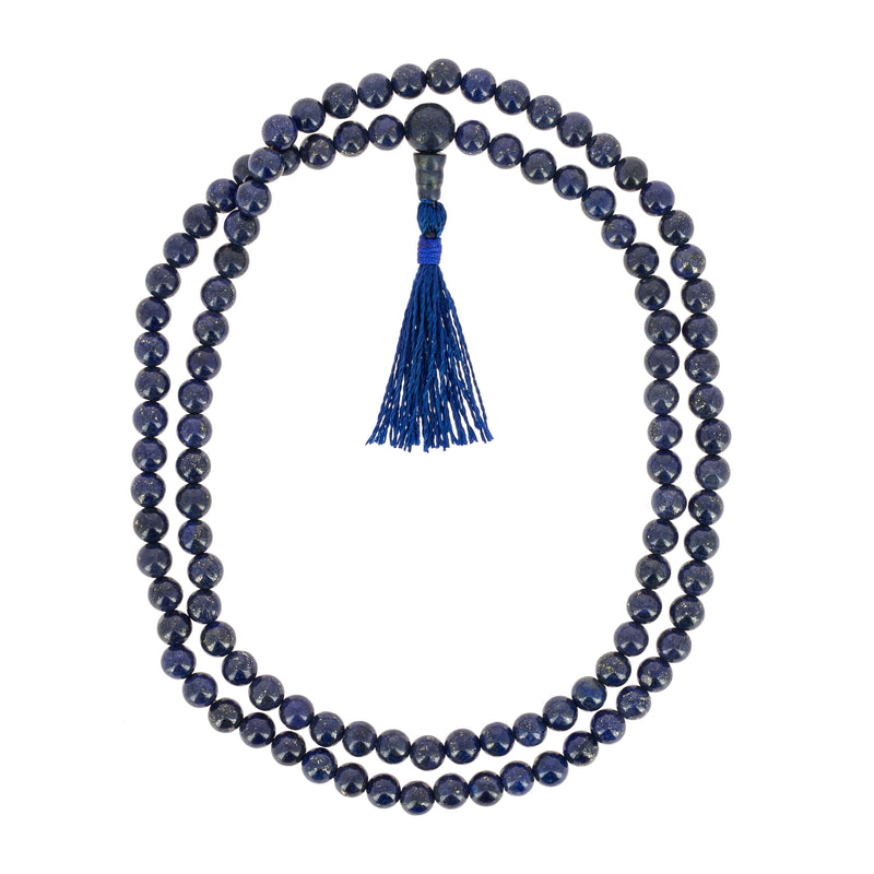 Mala Lapis-lazuli