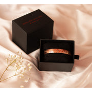 Bracelet Cuivre - Gravure Tibétaine