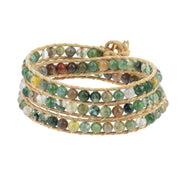 Bracelet Naga Jaspe Océan