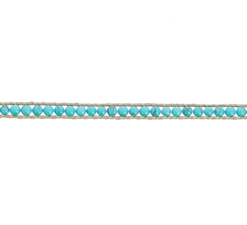 Bracelet Naga Howlite Turquoise