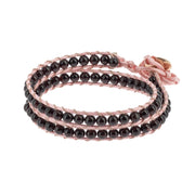 Bracelet Naga Grenat
