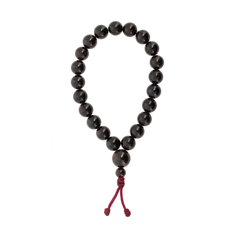 Bracelet-mala Grenat 