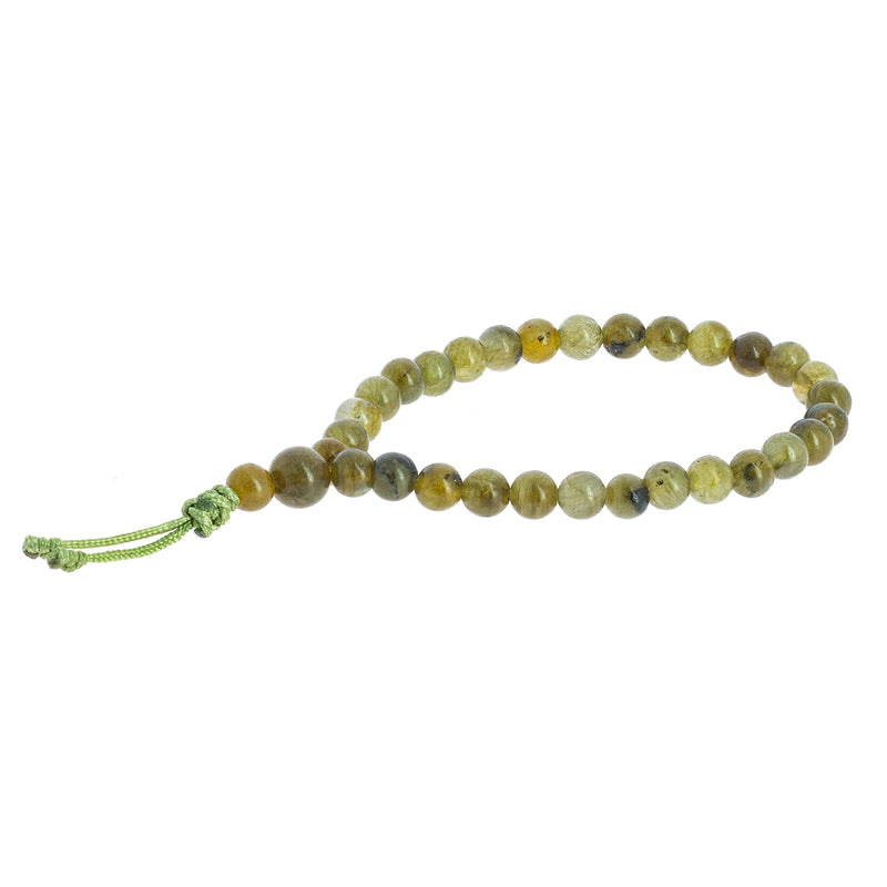 Bracelet-mala Labradorite
