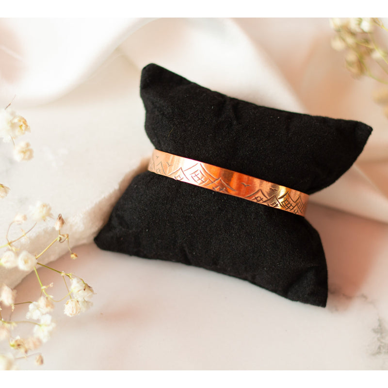 Bracelet Cuivre - Mont Kailash
