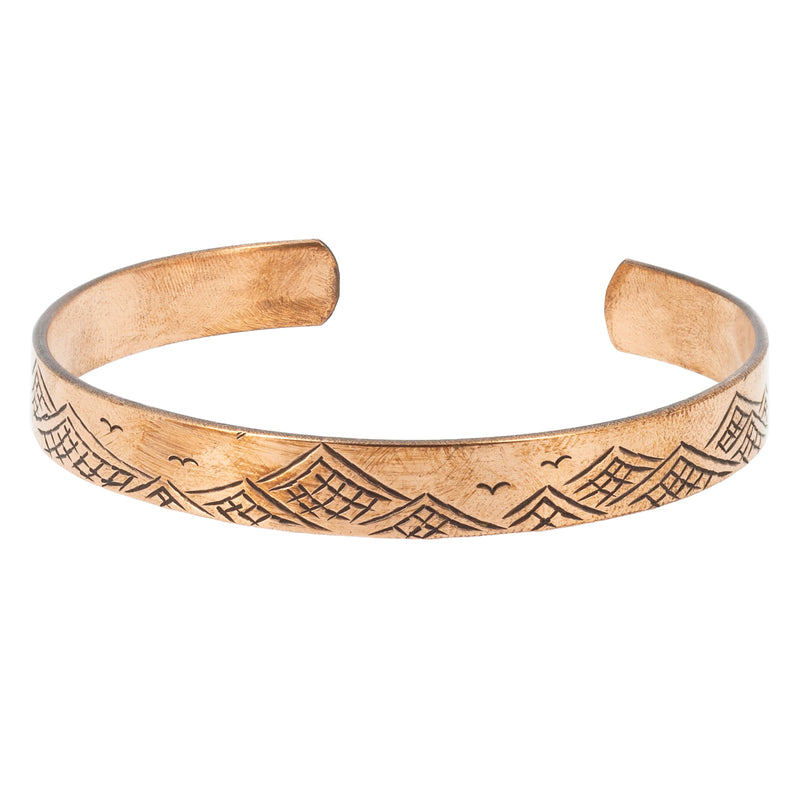 Bracelet Cuivre - Mont Kailash