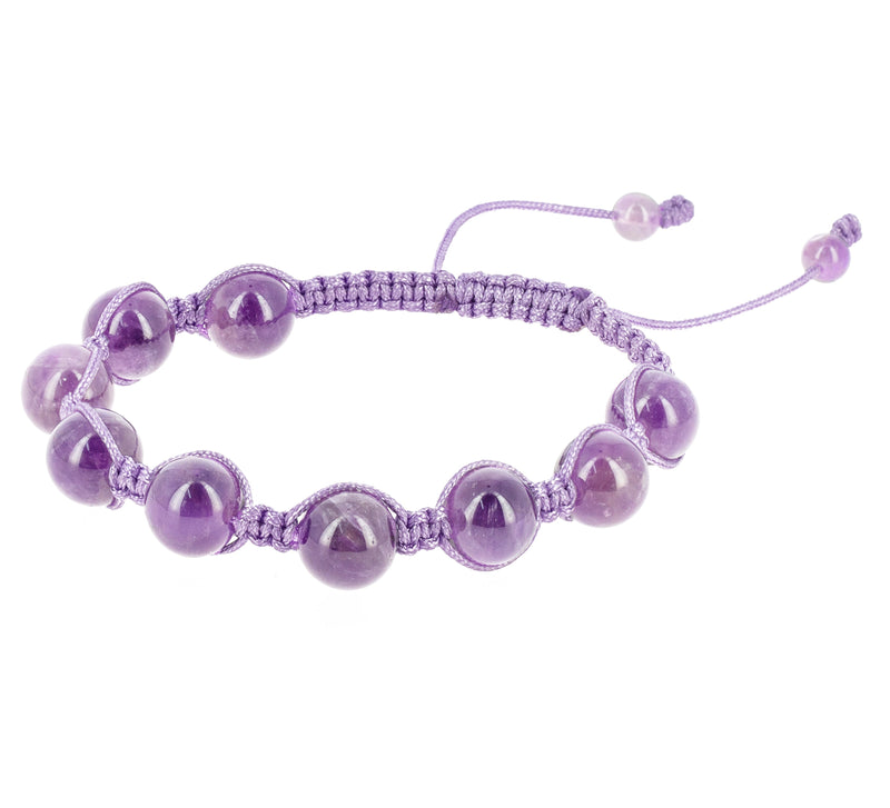 Bracelet Shambala Améthyste