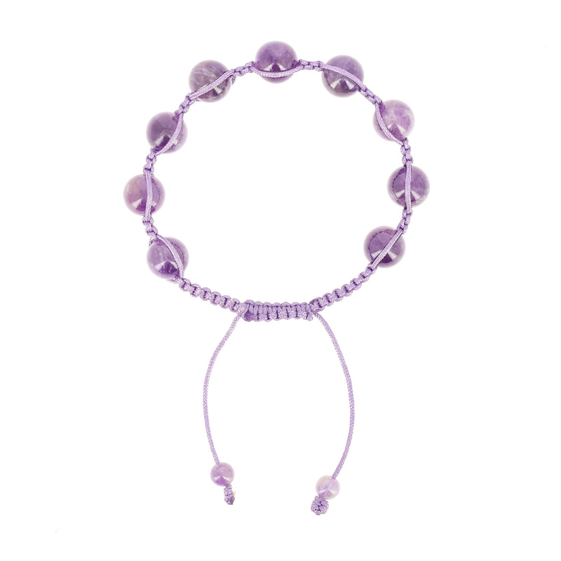 Bracelet Shambala Améthyste