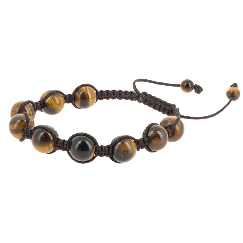 Bracelet Shambala Œil de Tigre
