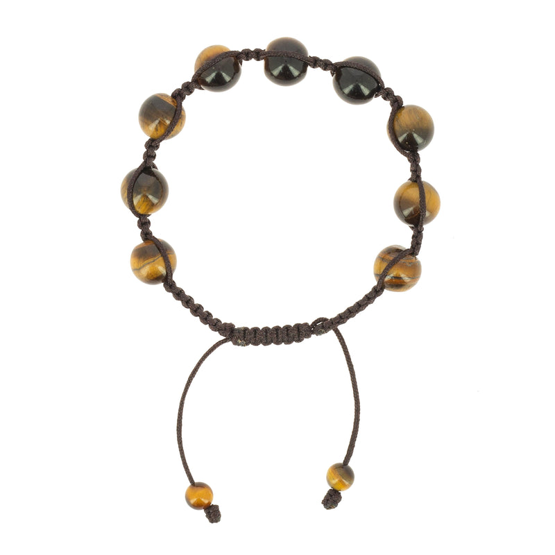 Bracelet Shambala Œil de Tigre