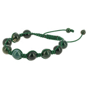 Bracelet Shambala Agate Mousse
