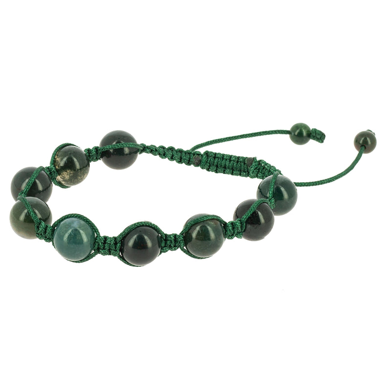 Bracelet Shambala Agate Mousse