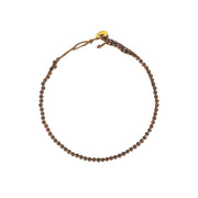 Bracelet Naga Œil de Tigre Rouge
