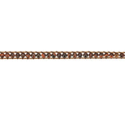 Bracelet Naga Œil de Tigre Rouge