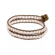 Bracelet Naga Quartz Rose