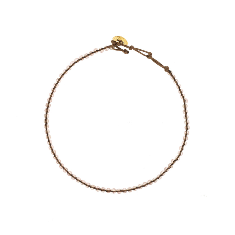 Bracelet Naga Quartz Rose