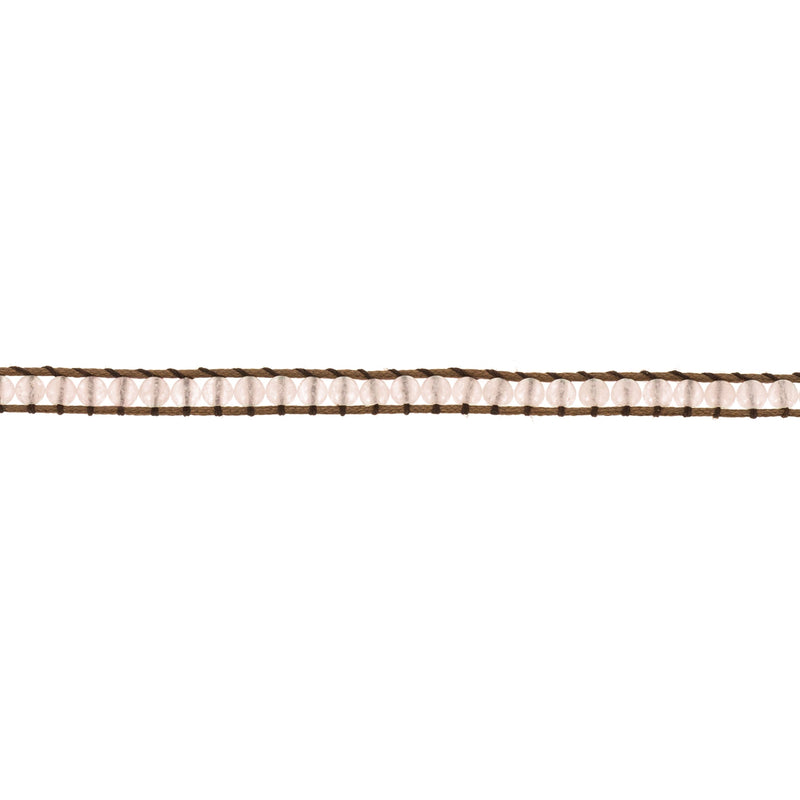 Bracelet Naga Quartz Rose