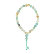 Bracelet-mala Amazonite Mate