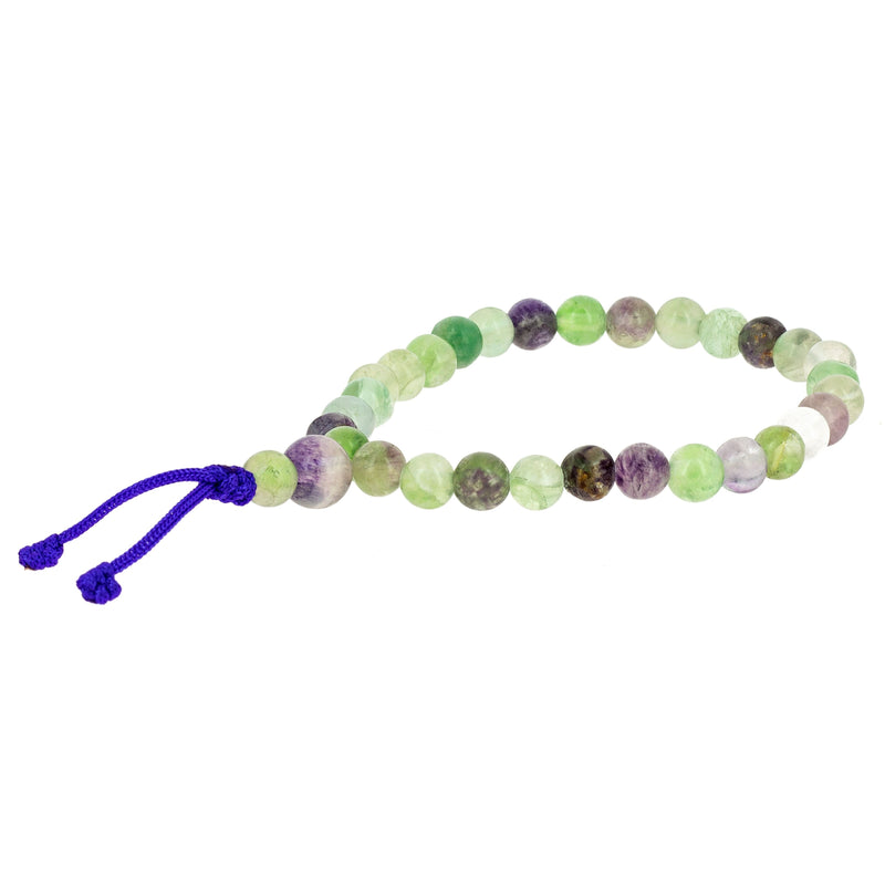 Bracelet-mala Fluorite