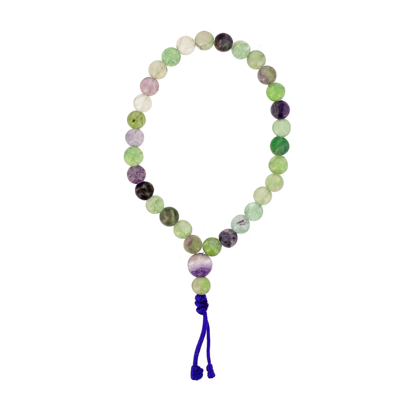 Bracelet-mala Fluorite