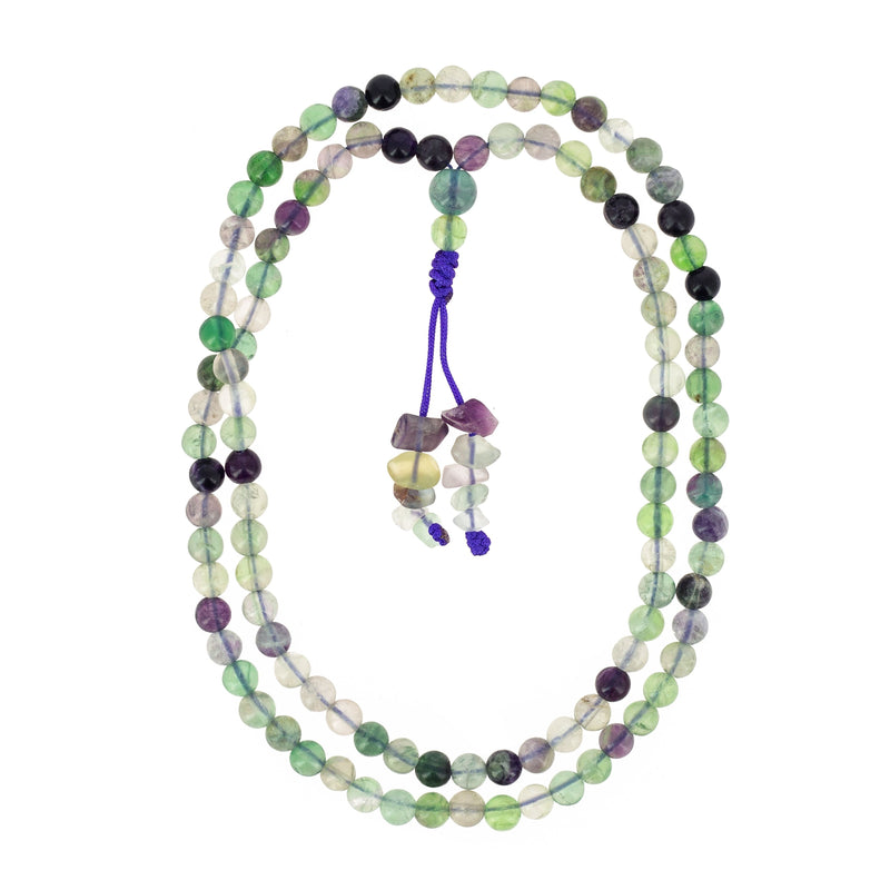 Mala Fluorite