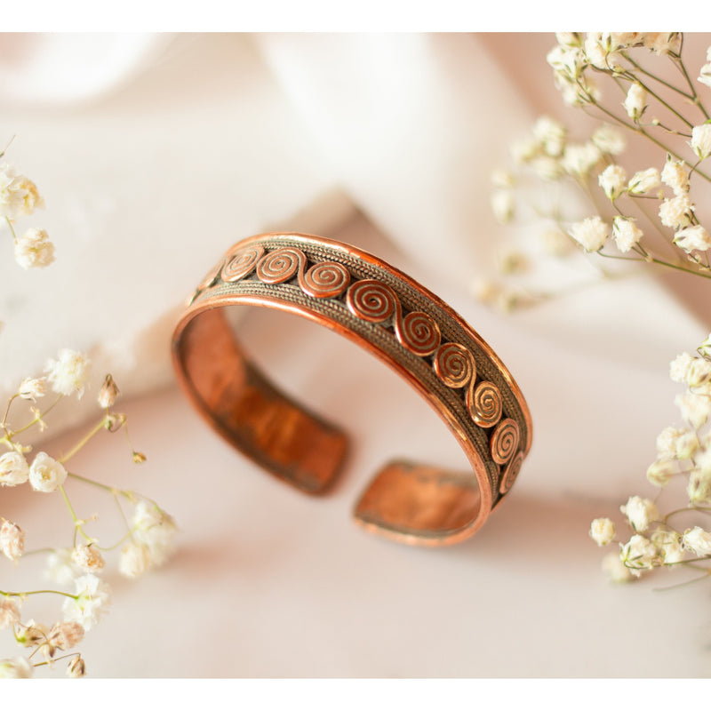 Bracelet Cuivre - Puja